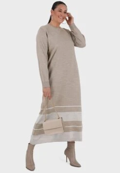 Striped Knitted Dress -CARMAKOMA Clothing Sales 4 zoom desktop 141