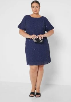 Sequin Detail Dress 9 Sequin Detail Dress -CARMAKOMA Clothing Sales 4 zoom desktop 147