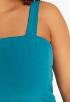Slit Detail Strappy Dress -CARMAKOMA Clothing Sales 4 zoom desktop 150
