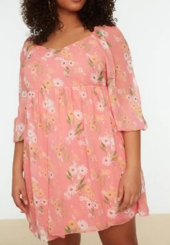 Floral Print Knitted Dress -CARMAKOMA Clothing Sales 4 zoom desktop 153