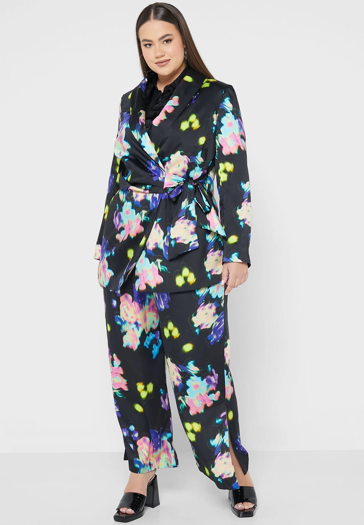 Floral Woven Trousers 6 Floral Woven Trousers - Image 4