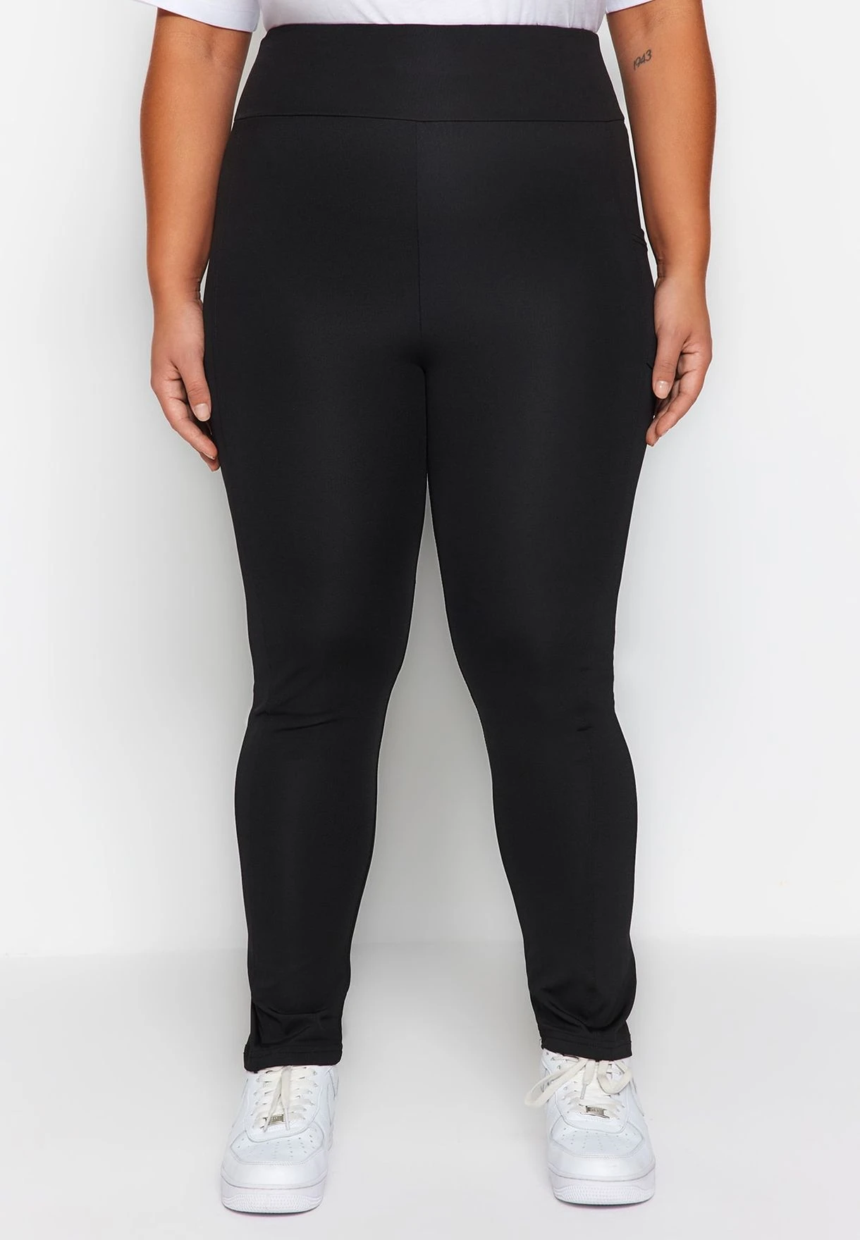 High Waist Pocket Detail Leggigns 6 High Waist Pocket Detail Leggigns - Image 4