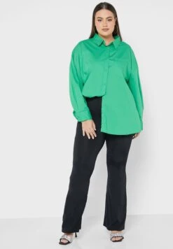 High Waist Flared Trousers -CARMAKOMA Clothing Sales 4 zoom desktop 167