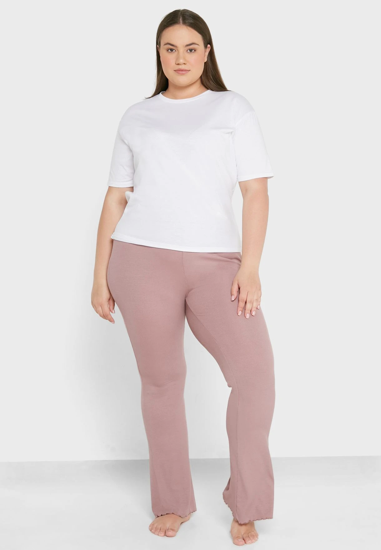 High Waist Flared Leggings 6 High Waist Flared Leggings - Image 4