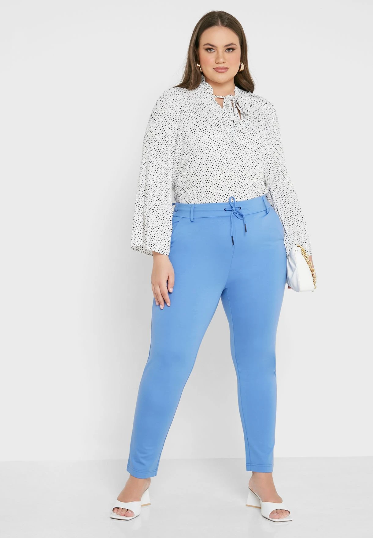 ONLY CARMAKOMA Drawstring Pants 6 ONLY CARMAKOMA Drawstring Pants - Image 4