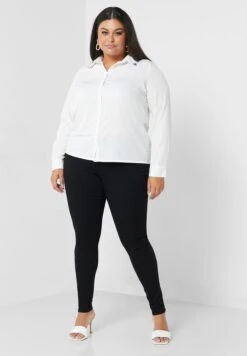 ONLY CARMAKOMA High Waist Jeans -CARMAKOMA Clothing Sales 4 zoom desktop 181