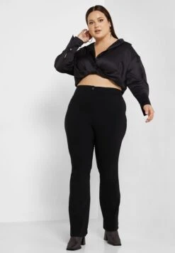 High Waist Flared Pants -CARMAKOMA Clothing Sales 4 zoom desktop 184