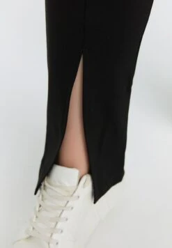 Front Slit Hem Pants 10 Front Slit Hem Pants -CARMAKOMA Clothing Sales 4 zoom desktop 206