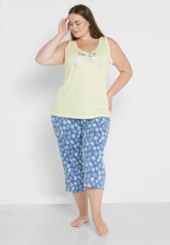 City Chic Printed Pants -CARMAKOMA Clothing Sales 4 zoom desktop 208