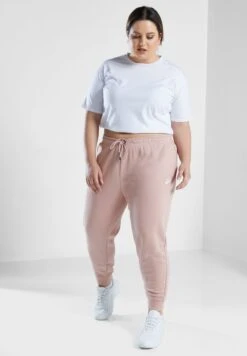 Nike Nsw Essential Fleece Sweatpants -CARMAKOMA Clothing Sales 4 zoom desktop 213