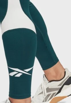 Reebok Workout Ready Big Logo Tights -CARMAKOMA Clothing Sales 4 zoom desktop 225
