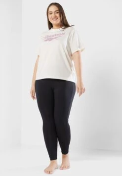 Reebok Yoga Ribbed Tights -CARMAKOMA Clothing Sales 4 zoom desktop 236