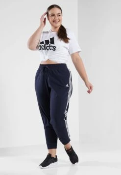 ADIDAS 3 Stripe Sweatpants -CARMAKOMA Clothing Sales 4 zoom desktop 248