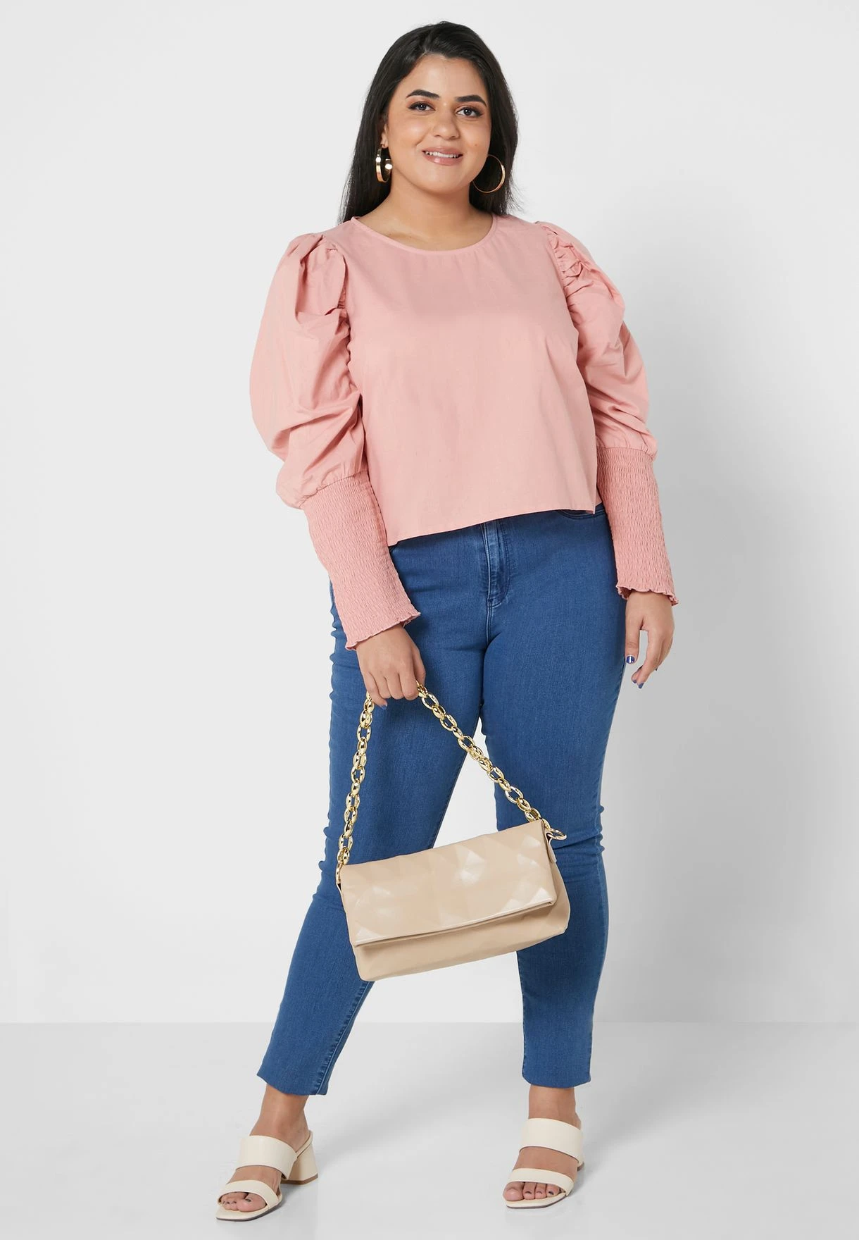 Balloon Sleeve Top 6 Balloon Sleeve Top - Image 4