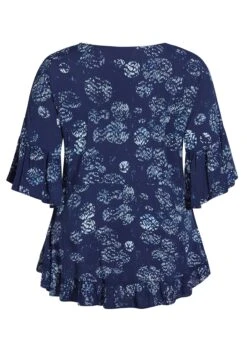 City Chic Printed Tunic -CARMAKOMA Clothing Sales 4 zoom desktop 254