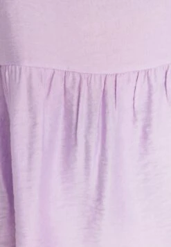 Crew Neck Ruffle Detail Top -CARMAKOMA Clothing Sales 4 zoom desktop 259