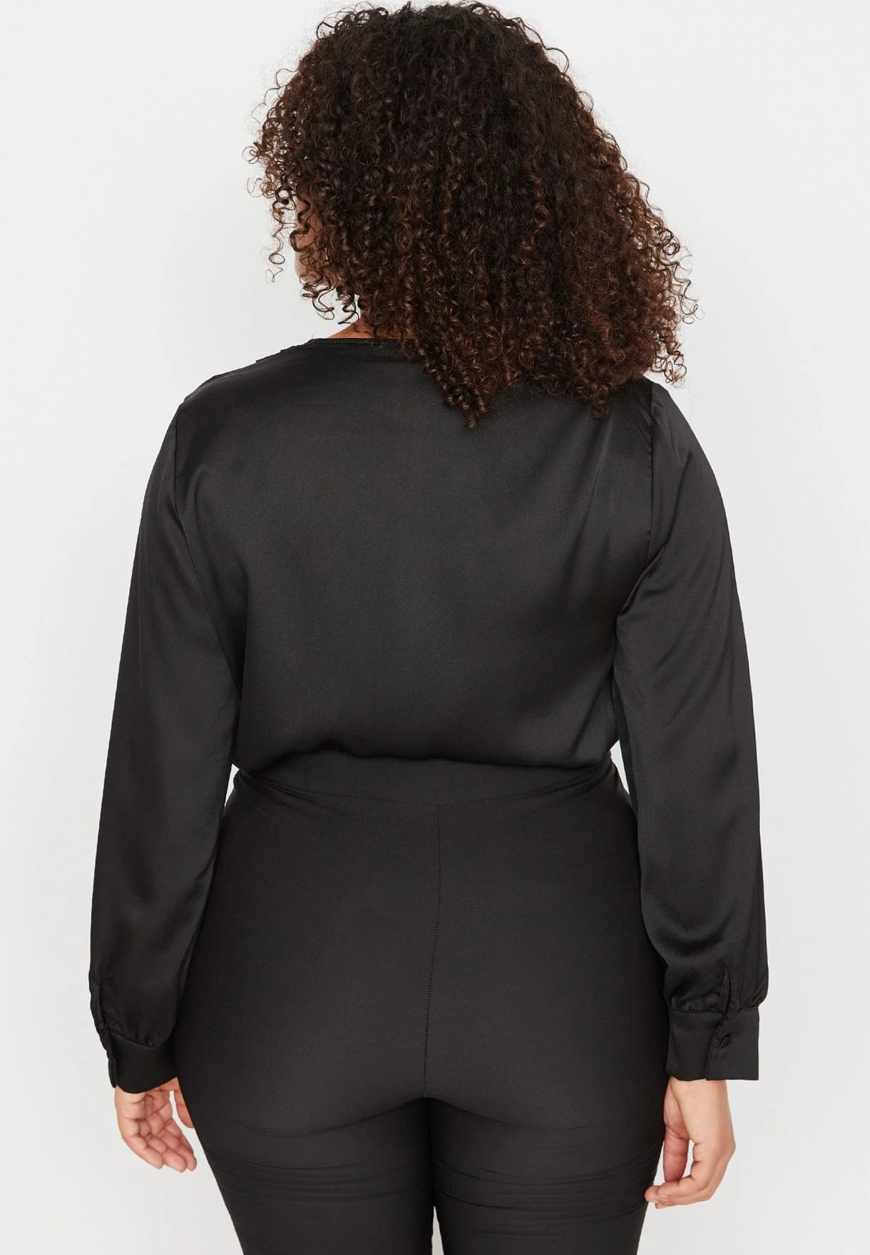 Balloon Sleeve Satin Body 6 Balloon Sleeve Satin Body - Image 4