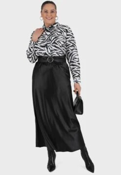 Printed Button Down Tunic -CARMAKOMA Clothing Sales 4 zoom desktop 263