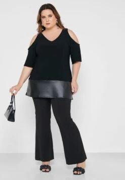 Cold Shoulder Top 9 Cold Shoulder Top -CARMAKOMA Clothing Sales 4 zoom desktop 273