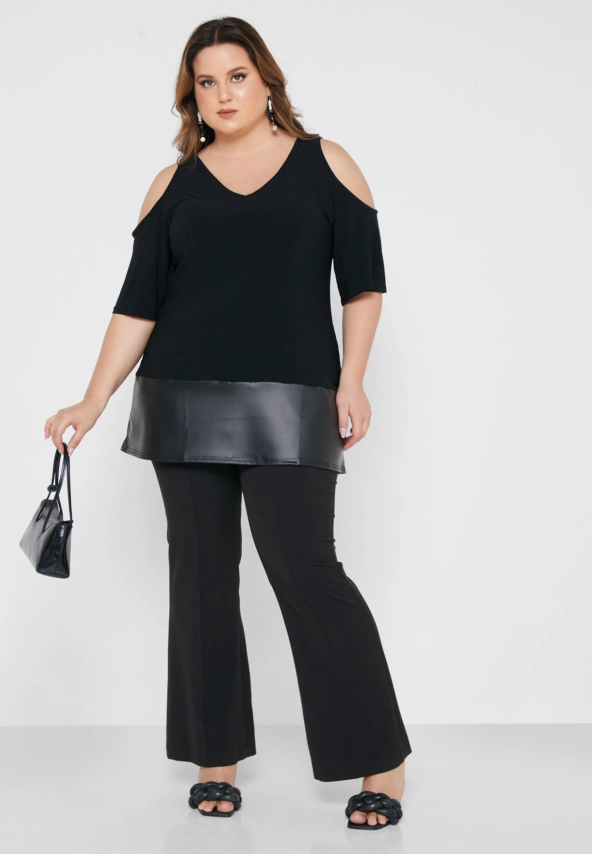 Cold Shoulder Top 6 Cold Shoulder Top - Image 4