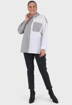 Contrast Pocket Detail Tunic -CARMAKOMA Clothing Sales 4 zoom desktop 278