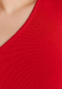 One Shoulder Ribbed Top -CARMAKOMA Clothing Sales 4 zoom desktop 286