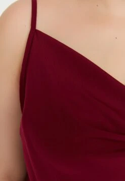 Cowl Neck Cami Top -CARMAKOMA Clothing Sales 4 zoom desktop 299