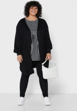 Balloon Sleeve Cardigan -CARMAKOMA Clothing Sales 4 zoom desktop 311