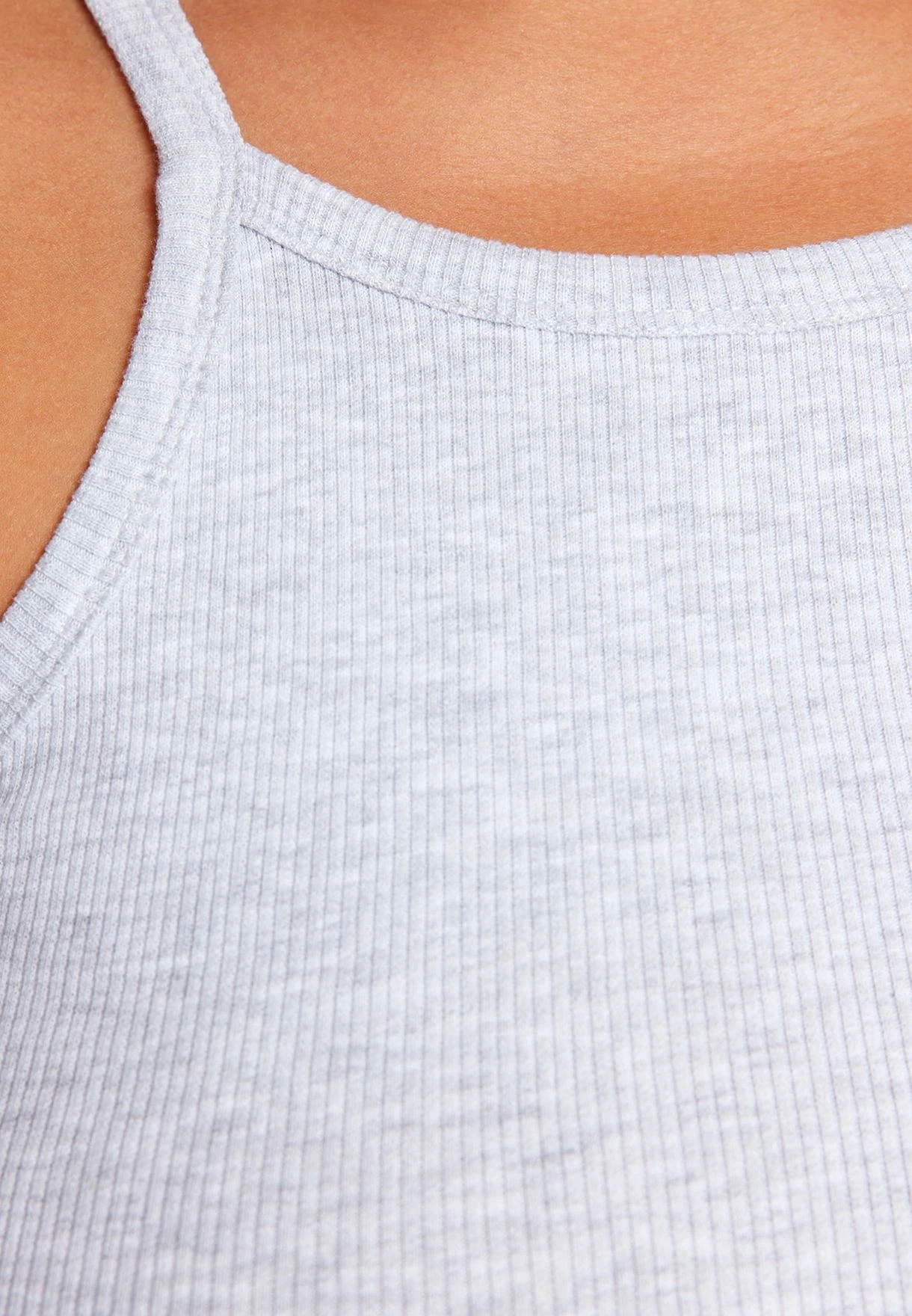 Halter Neck Knitted Tank Top 6 Halter Neck Knitted Tank Top - Image 4