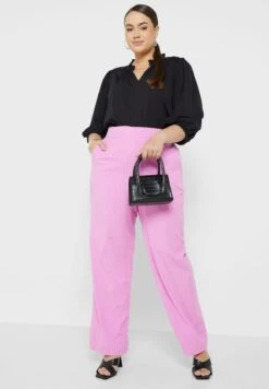 Vero Moda Curve V-Neck Balloon Sleeve Top -CARMAKOMA Clothing Sales 4 zoom desktop 339