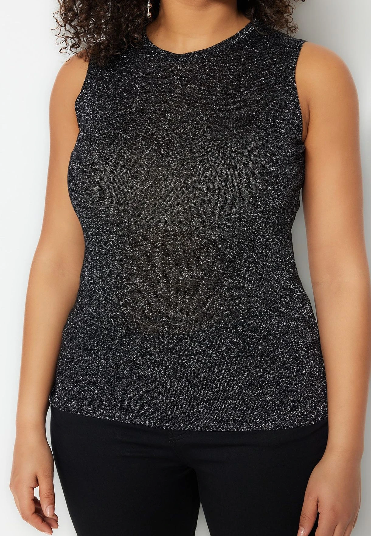 Shimmer Knitted Top 6 Shimmer Knitted Top - Image 4