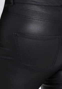 Vero Moda Curve High Waist Skinny Coated Jeans -CARMAKOMA Clothing Sales 4 zoom desktop 348