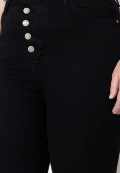 Button Detail Jeans -CARMAKOMA Clothing Sales 4 zoom desktop 352