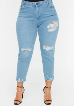 Ripped Skinny Jeans 11 Ripped Skinny Jeans -CARMAKOMA Clothing Sales 4 zoom desktop 364