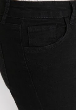 Side Slit Detailed High Waist Jeans 11 Side Slit Detailed High Waist Jeans -CARMAKOMA Clothing Sales 4 zoom desktop 365