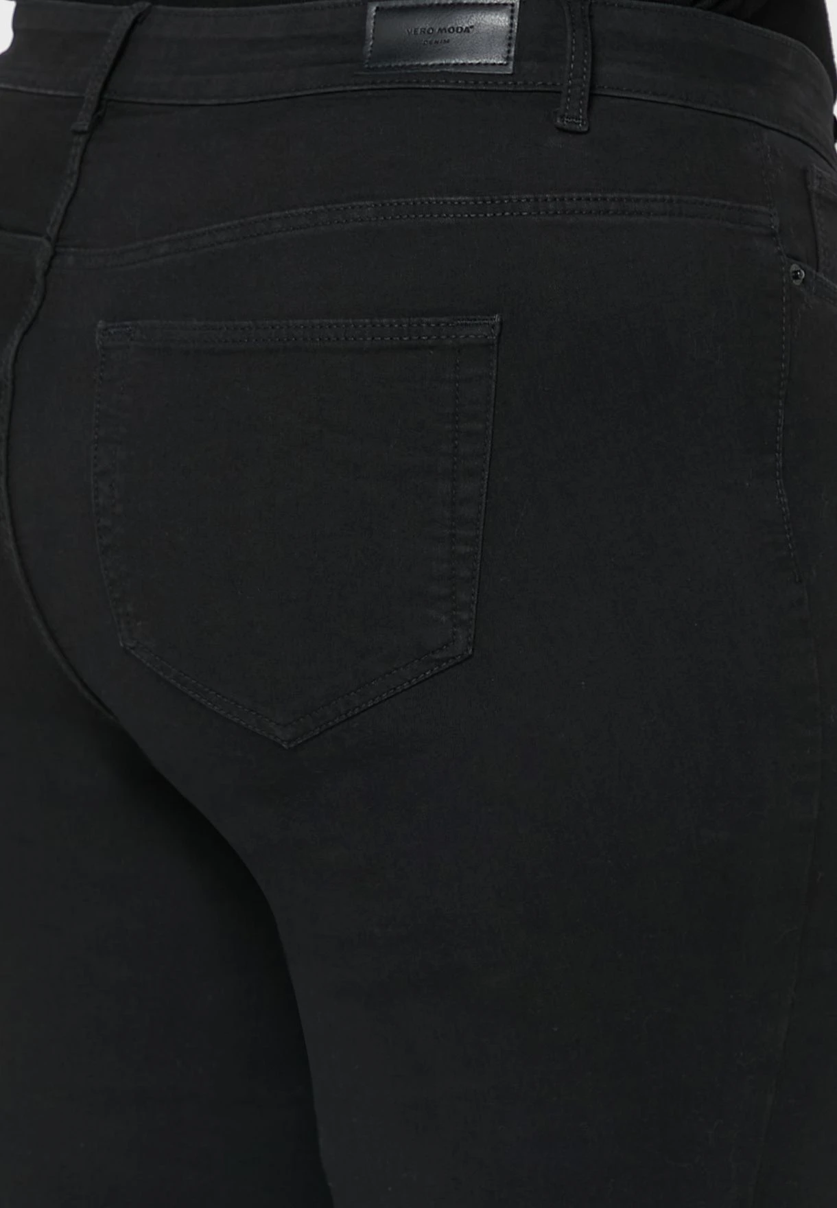 Vero Moda Curve High Waist Flared Jeans 6 Vero Moda Curve High Waist Flared Jeans - Image 4