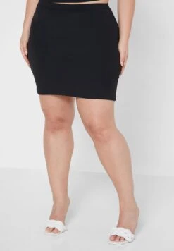 Halter Neck Crop Top & Skirt Set -CARMAKOMA Clothing Sales 4 zoom desktop 376