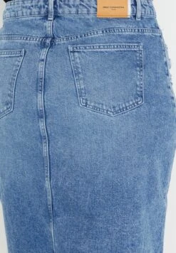 ONLY CARMAKOMA Front Split Distressed Hem Skirt -CARMAKOMA Clothing Sales 4 zoom desktop 380