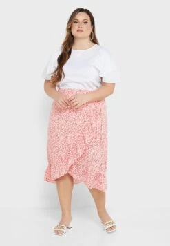 Vero Moda Knitted Wrap Skirt -CARMAKOMA Clothing Sales 4 zoom desktop 386