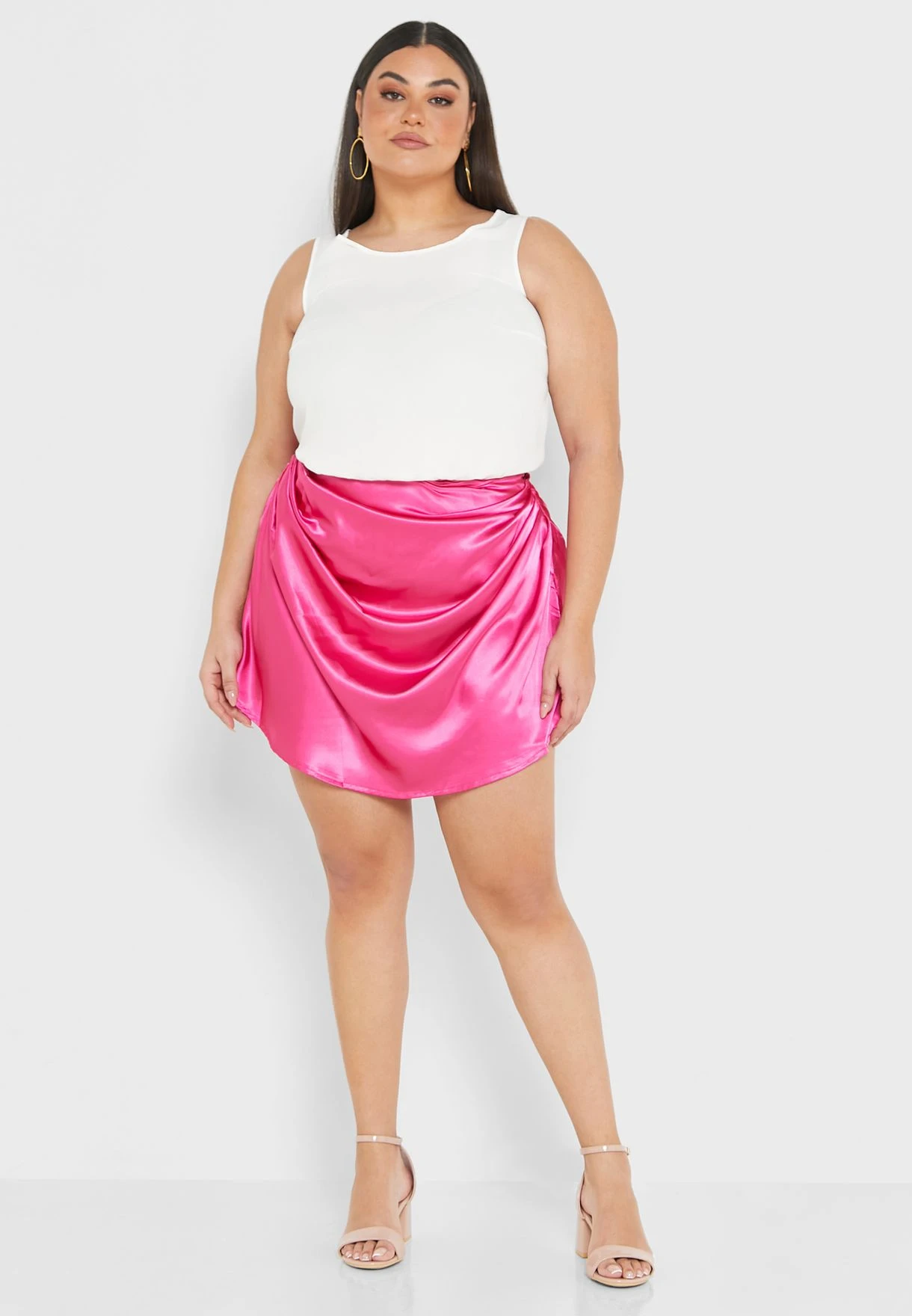 High Waist Mini Skirt 5 High Waist Mini Skirt - Image 4