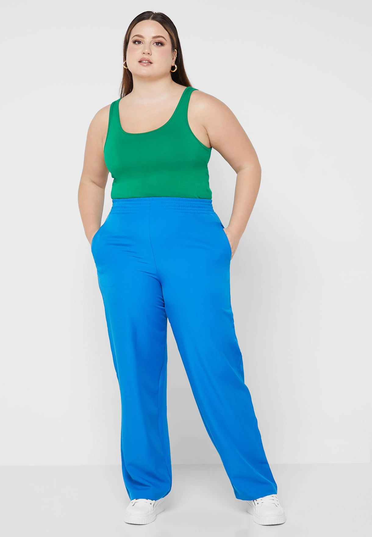 ONLY CARMAKOMA Scoop Neck Knitted Tank Top 6 ONLY CARMAKOMA Scoop Neck Knitted Tank Top - Image 4