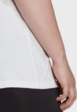 ADIDAS Brand Love Logo T-Shirt -CARMAKOMA Clothing Sales 4 zoom desktop 46