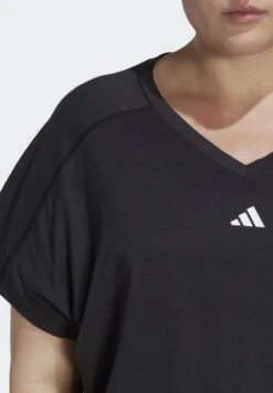 ADIDAS Aeroready Train Essential Minimal T-Shirt -CARMAKOMA Clothing Sales 4 zoom desktop 54
