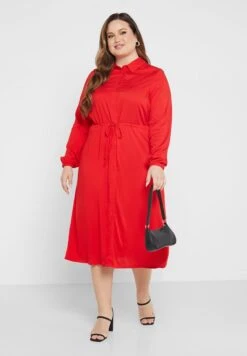 Vero Moda Shirt Dress -CARMAKOMA Clothing Sales 4 zoom desktop 80
