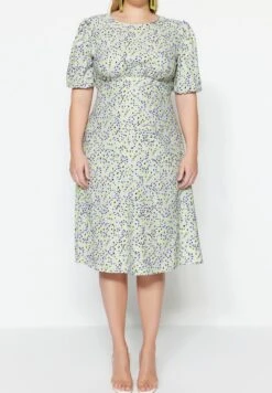 Cut Out Tie Detail Dress 14 Cut Out Tie Detail Dress -CARMAKOMA Clothing Sales 4 zoom desktop 88