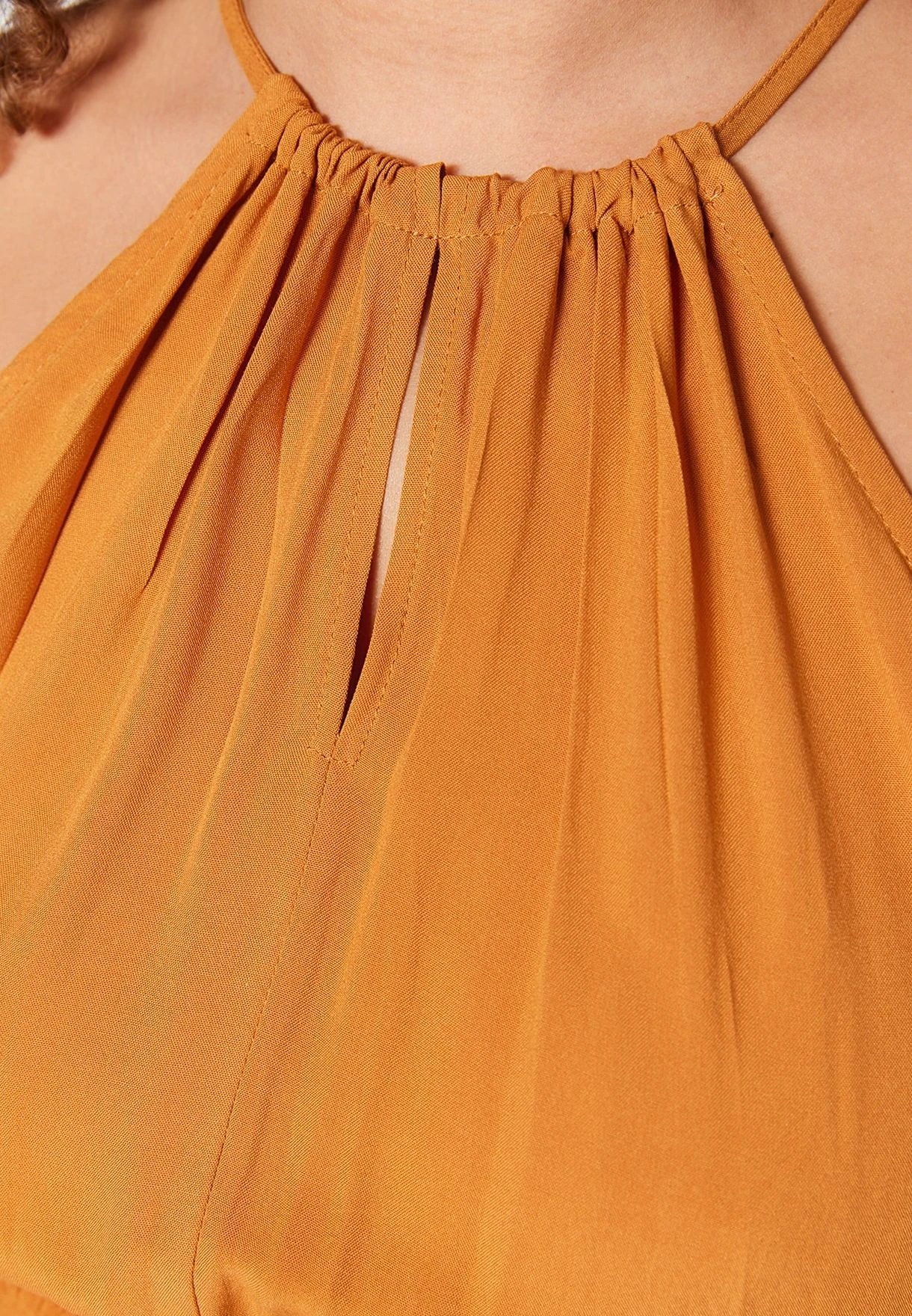 Halter Neck Knitted Dress 6 Halter Neck Knitted Dress - Image 4