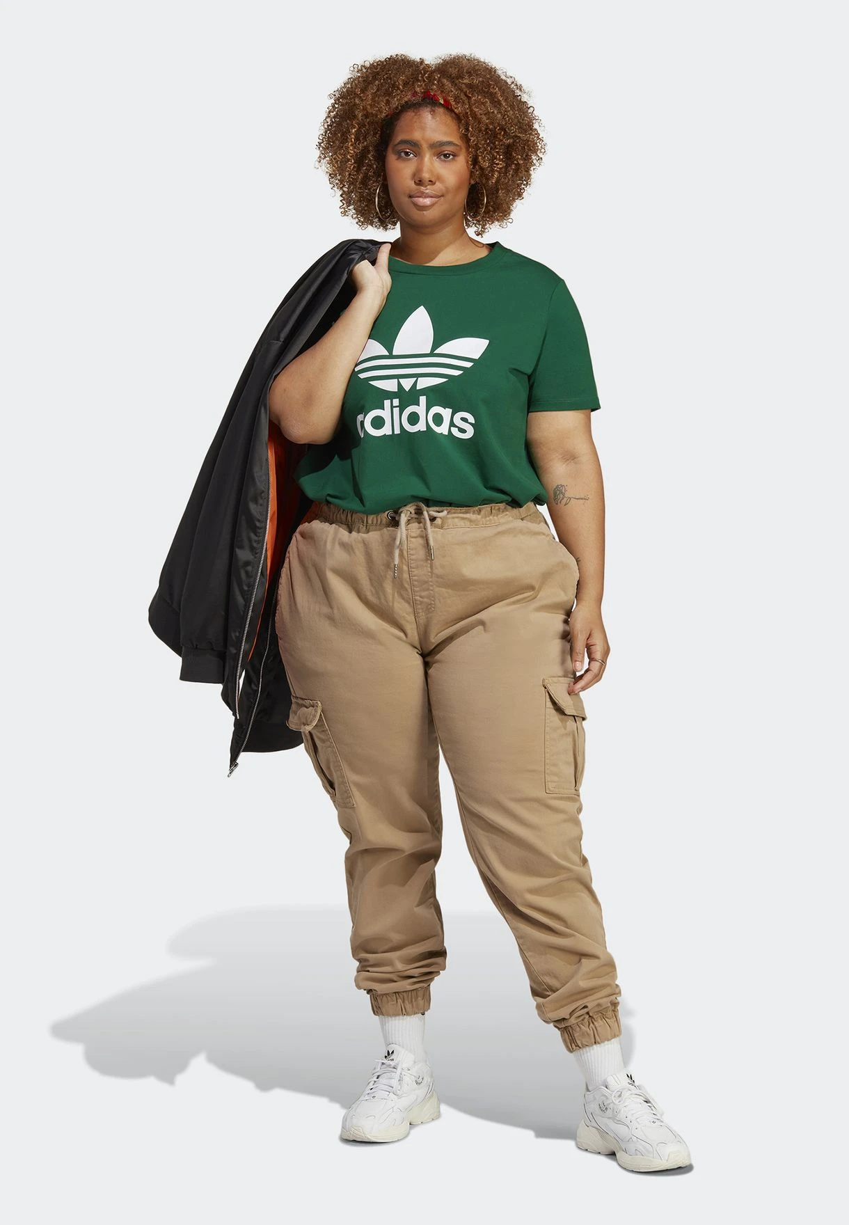 Adidas Originals Adicolor Classics Trefoil T-Shirt 7 Adidas Originals Adicolor Classics Trefoil T-Shirt - Image 5