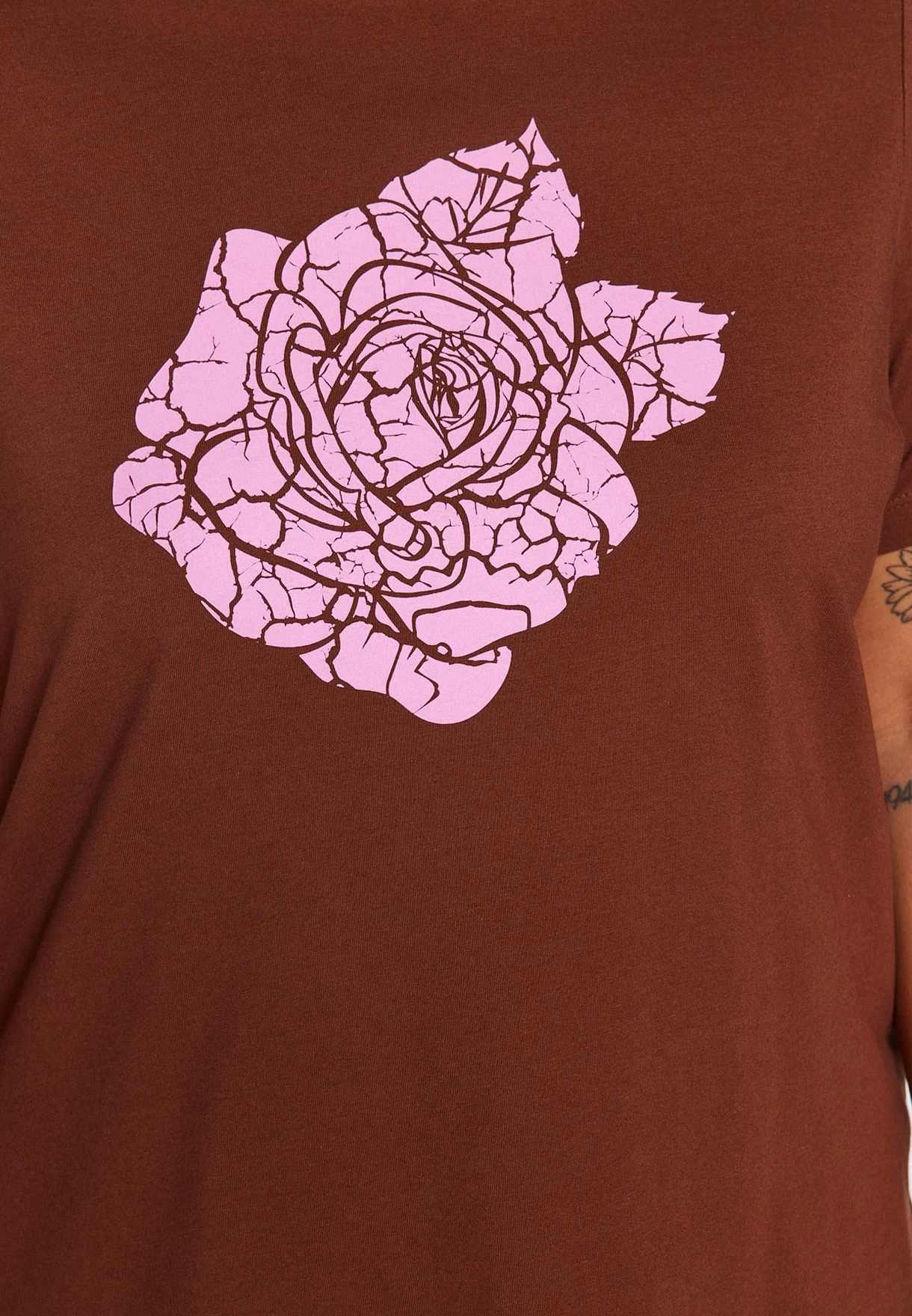 Crew Neck Printed T-Shirt 7 Crew Neck Printed T-Shirt - Image 5