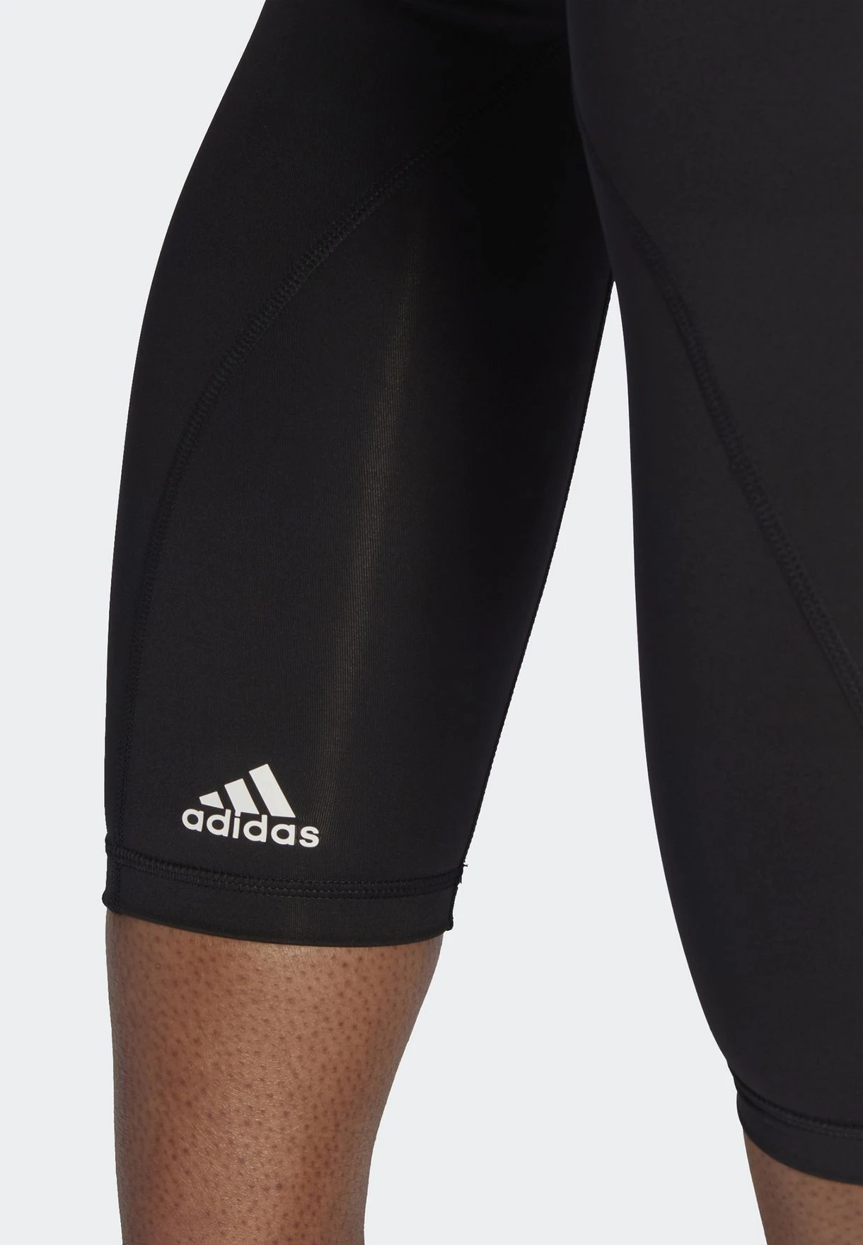 ADIDAS 3 Stripe Optime Train Icons 7/8 Leggings 7 ADIDAS 3 Stripe Optime Train Icons 7/8 Leggings - Image 5