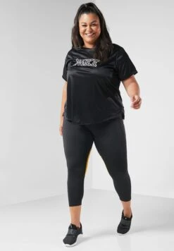 Nike Dri-Fit Swoosh Run 7/8 Leggings -CARMAKOMA Clothing Sales 5 zoom desktop 106